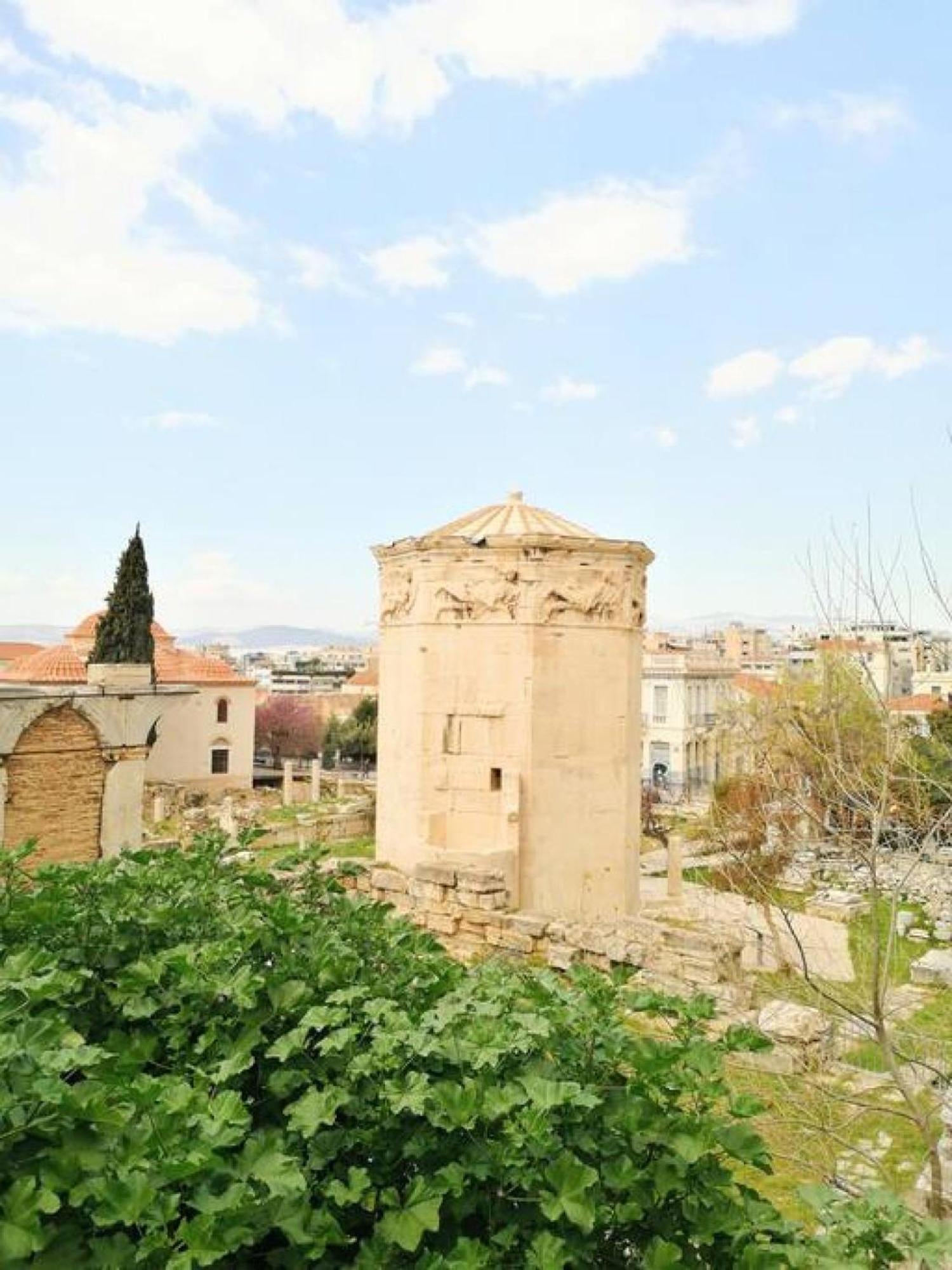 Magnificent Apartment In Plaka Атина Екстериор снимка