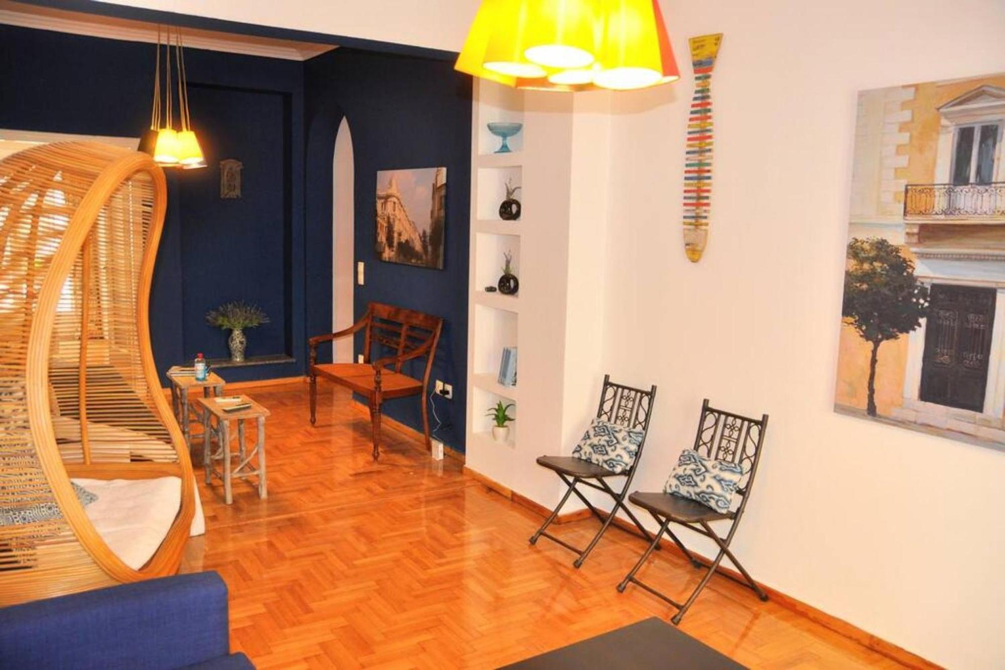 Magnificent Apartment In Plaka Атина Екстериор снимка