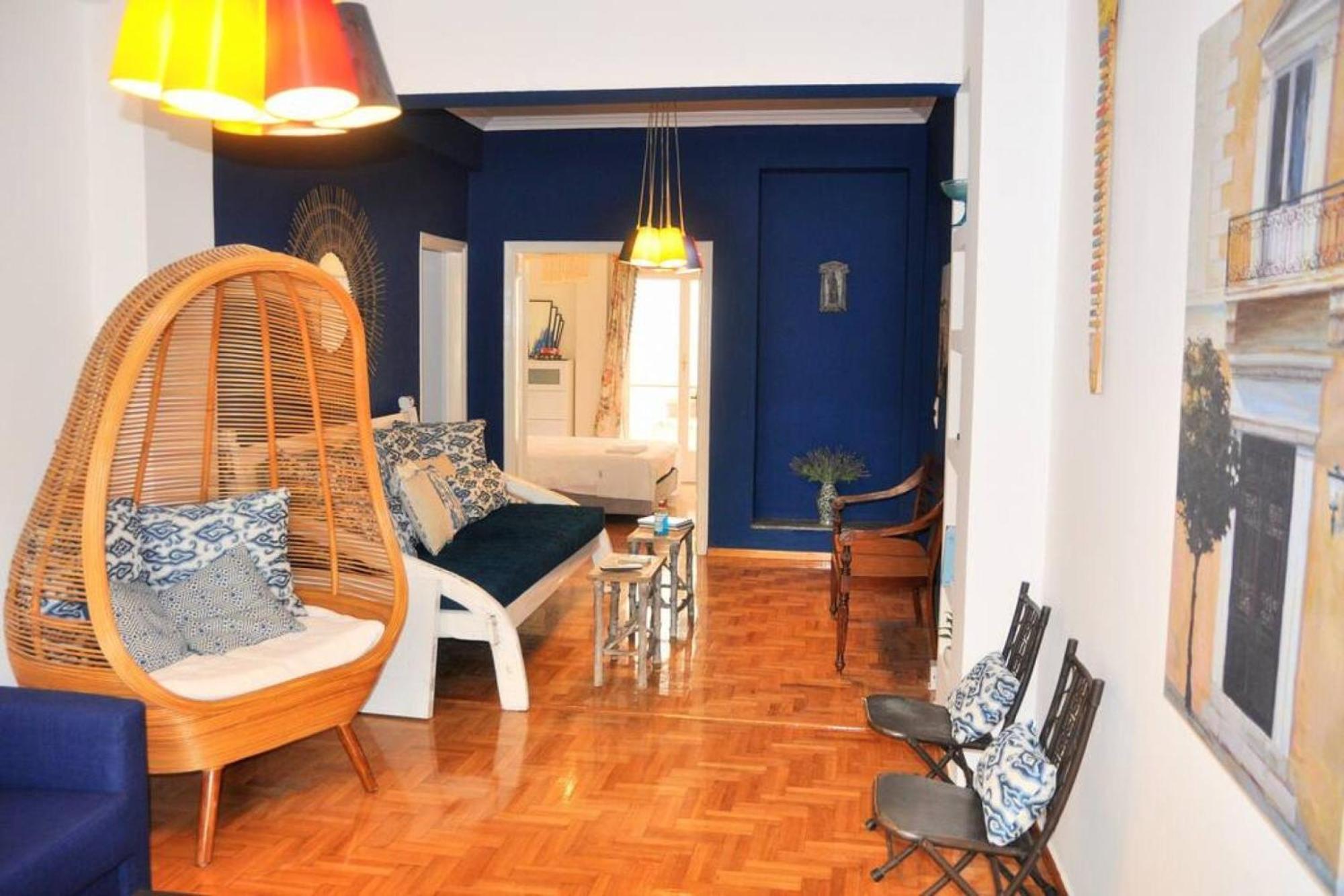 Magnificent Apartment In Plaka Атина Екстериор снимка
