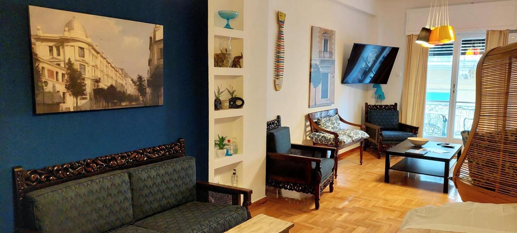 Magnificent Apartment In Plaka Атина Екстериор снимка