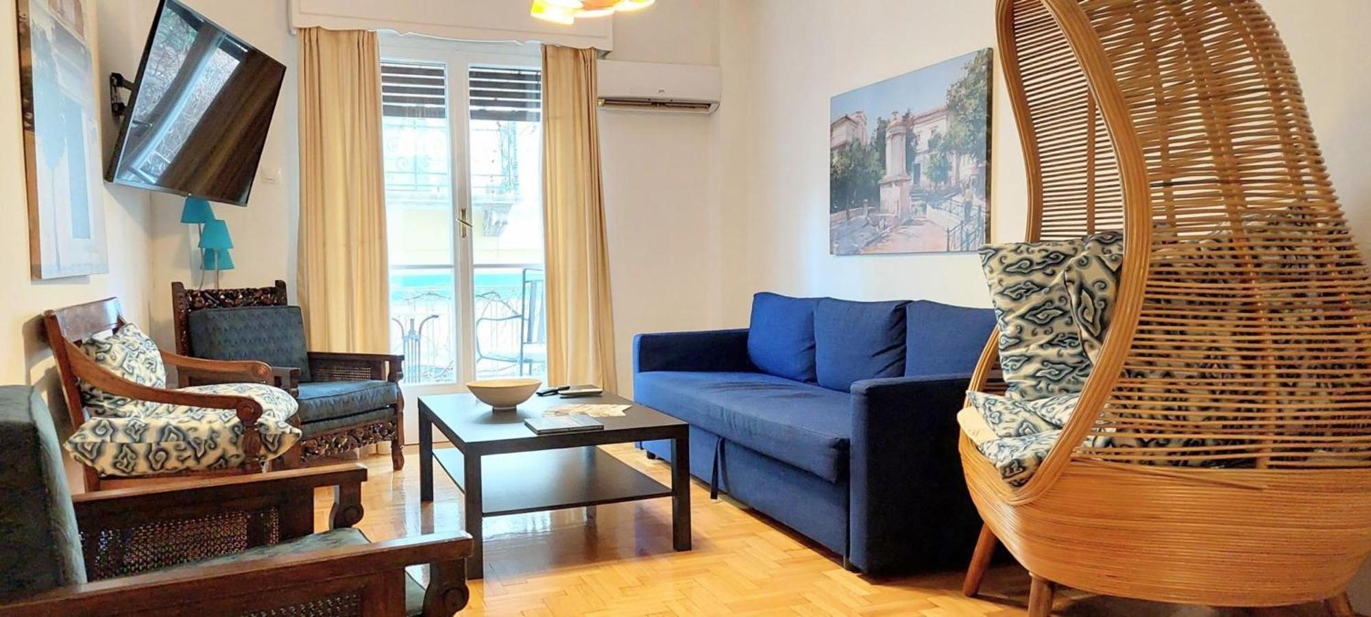 Magnificent Apartment In Plaka Атина Екстериор снимка